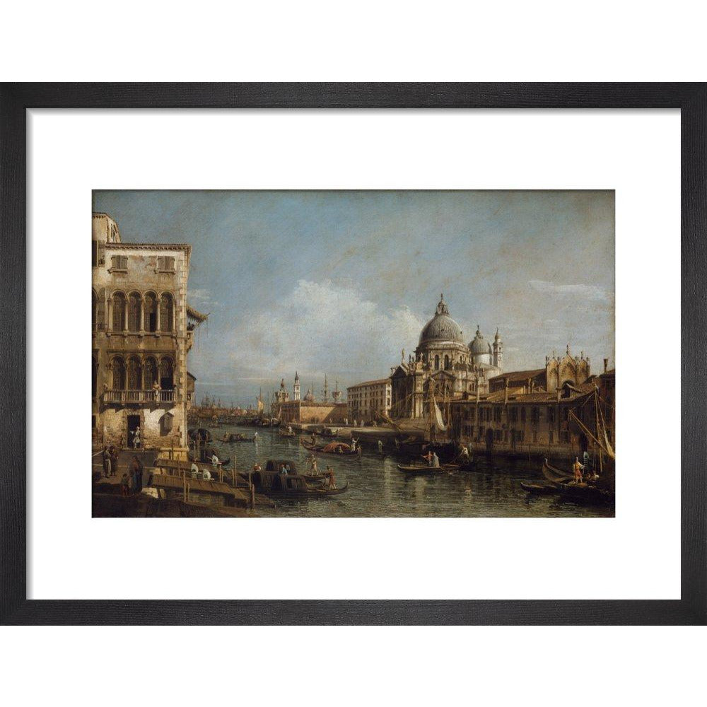 Entrance of the Grand Canal, Venice - Art print