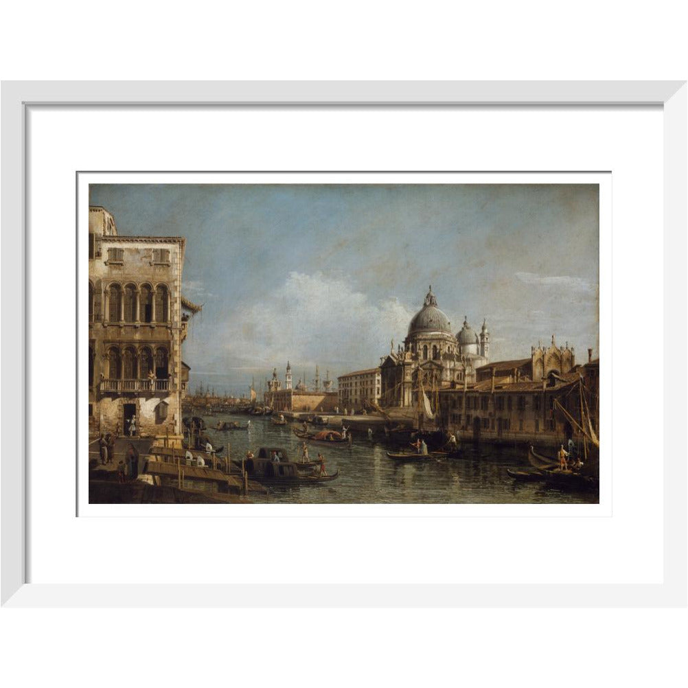 Entrance of the Grand Canal, Venice - Art print