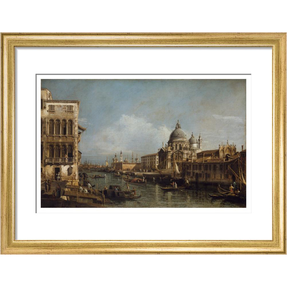 Entrance of the Grand Canal, Venice - Art print