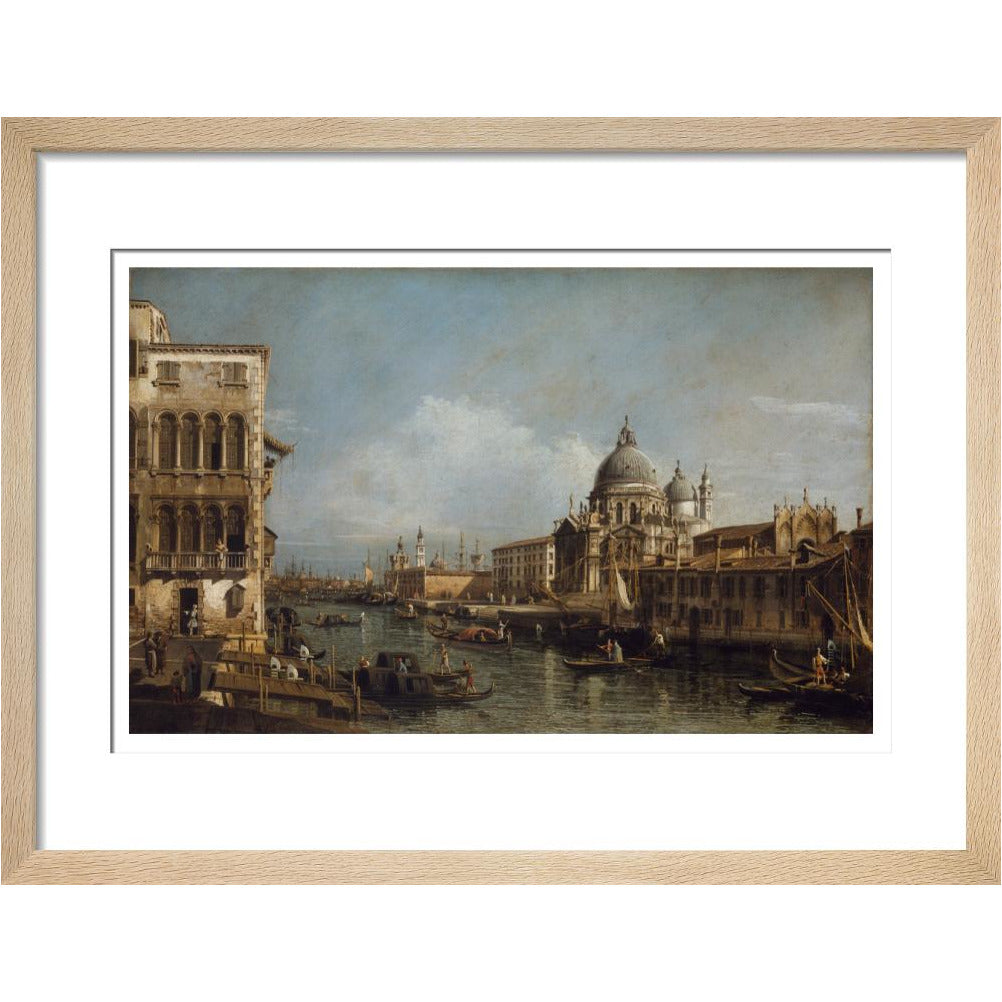 Entrance of the Grand Canal, Venice - Art print