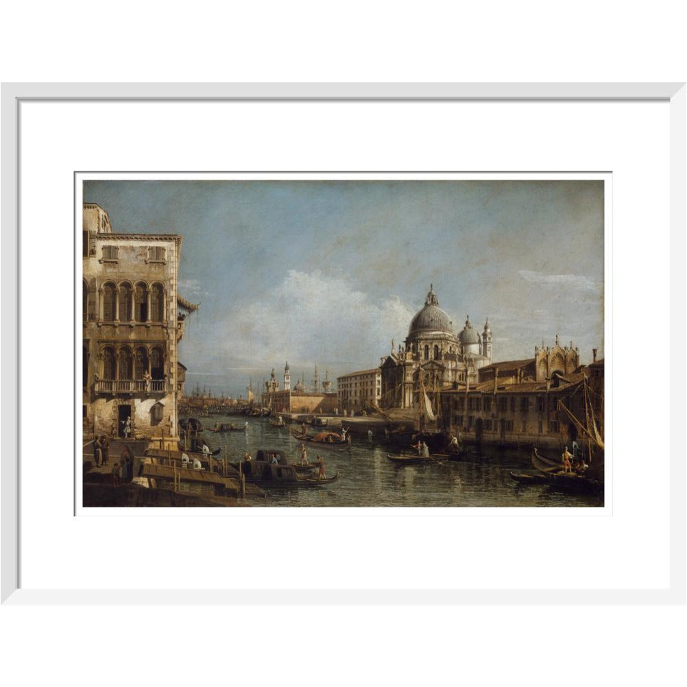 Entrance of the Grand Canal, Venice - Art print