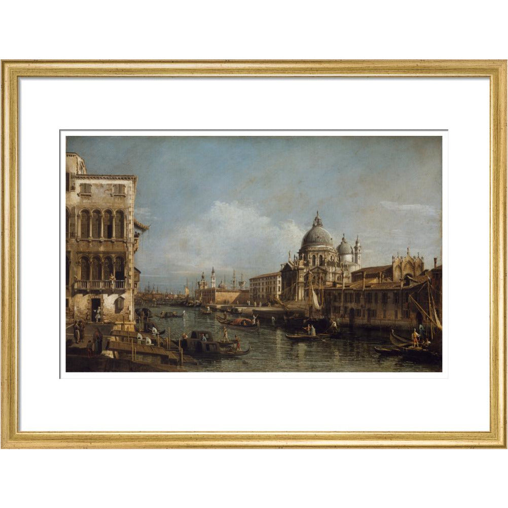Entrance of the Grand Canal, Venice - Art print