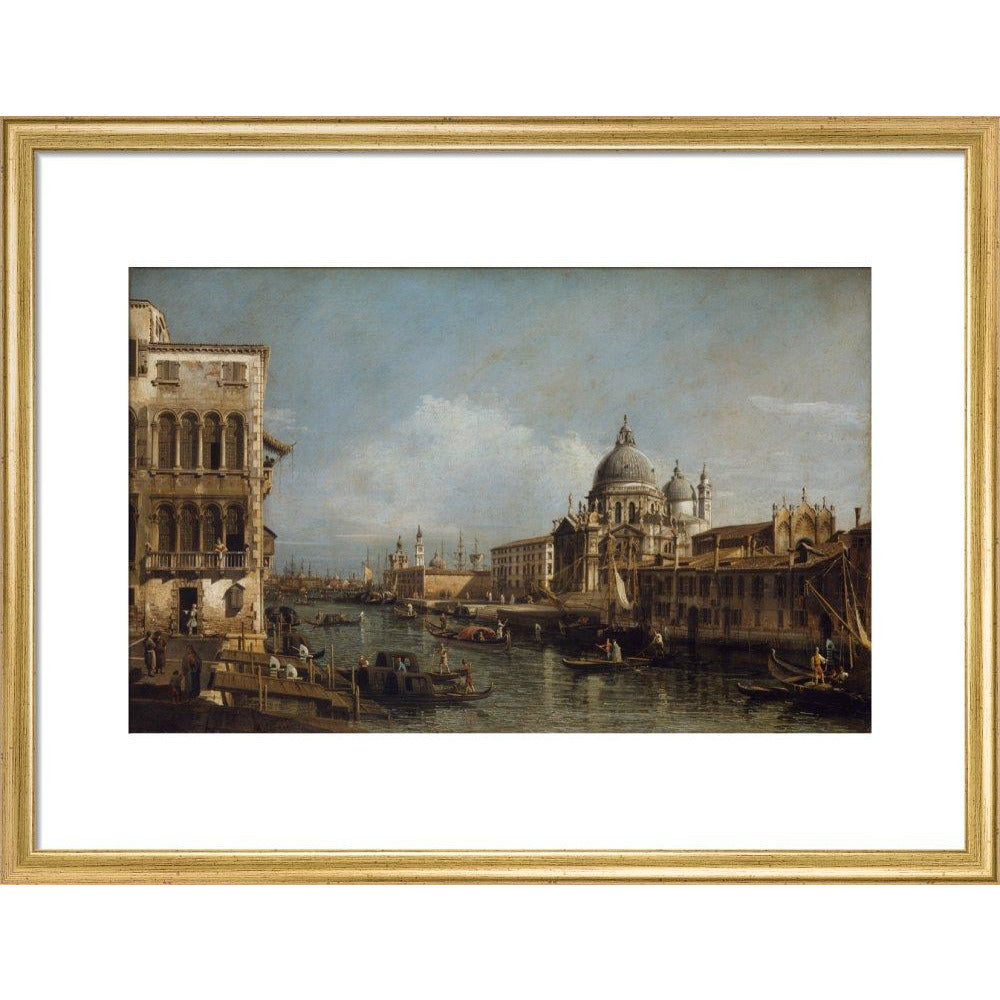 Entrance of the Grand Canal, Venice - Art print