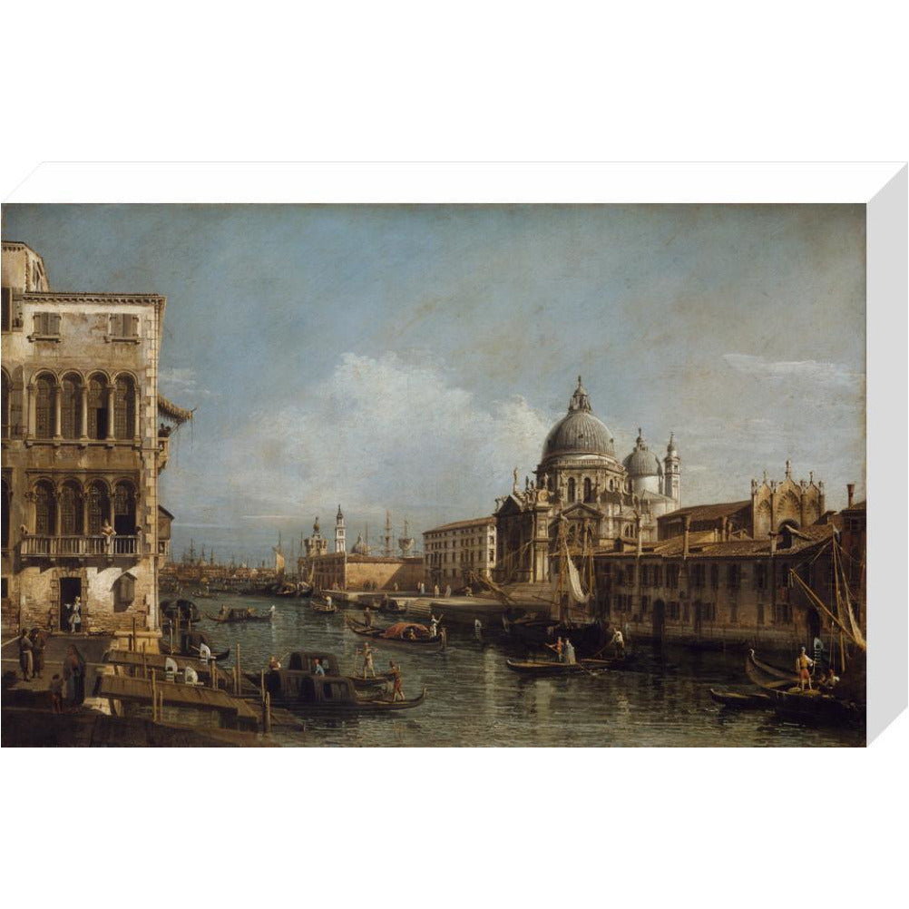 Entrance of the Grand Canal, Venice - Art print
