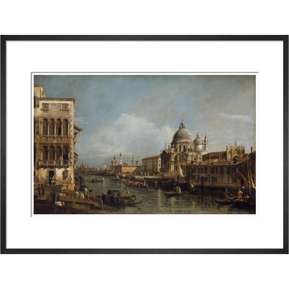 Entrance of the Grand Canal, Venice - Art print