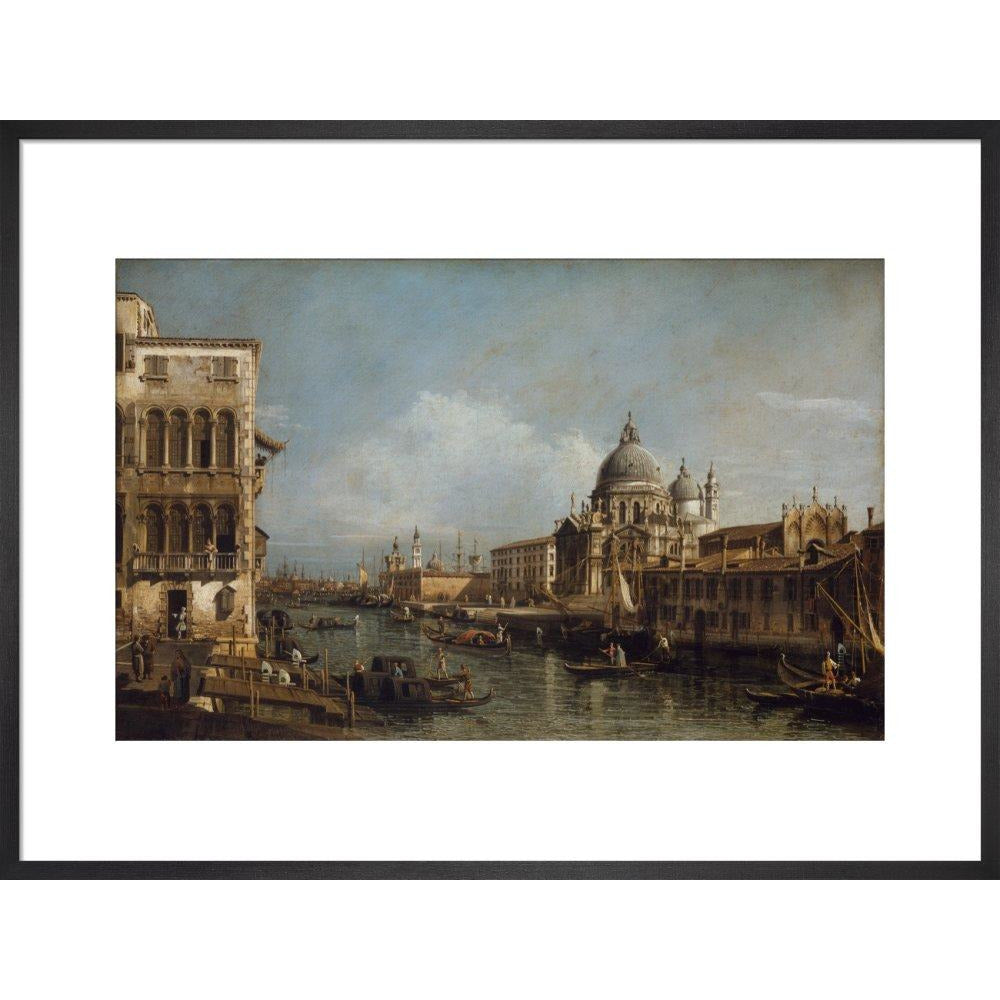 Entrance of the Grand Canal, Venice - Art print