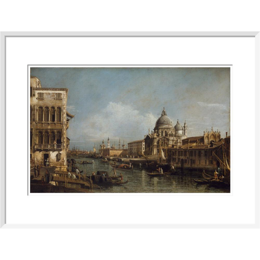 Entrance of the Grand Canal, Venice - Art print