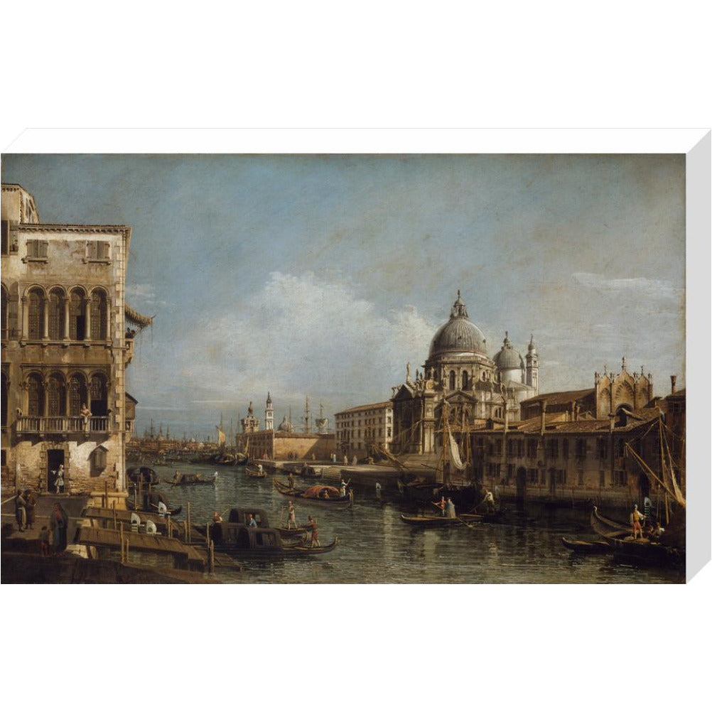 Entrance of the Grand Canal, Venice - Art print