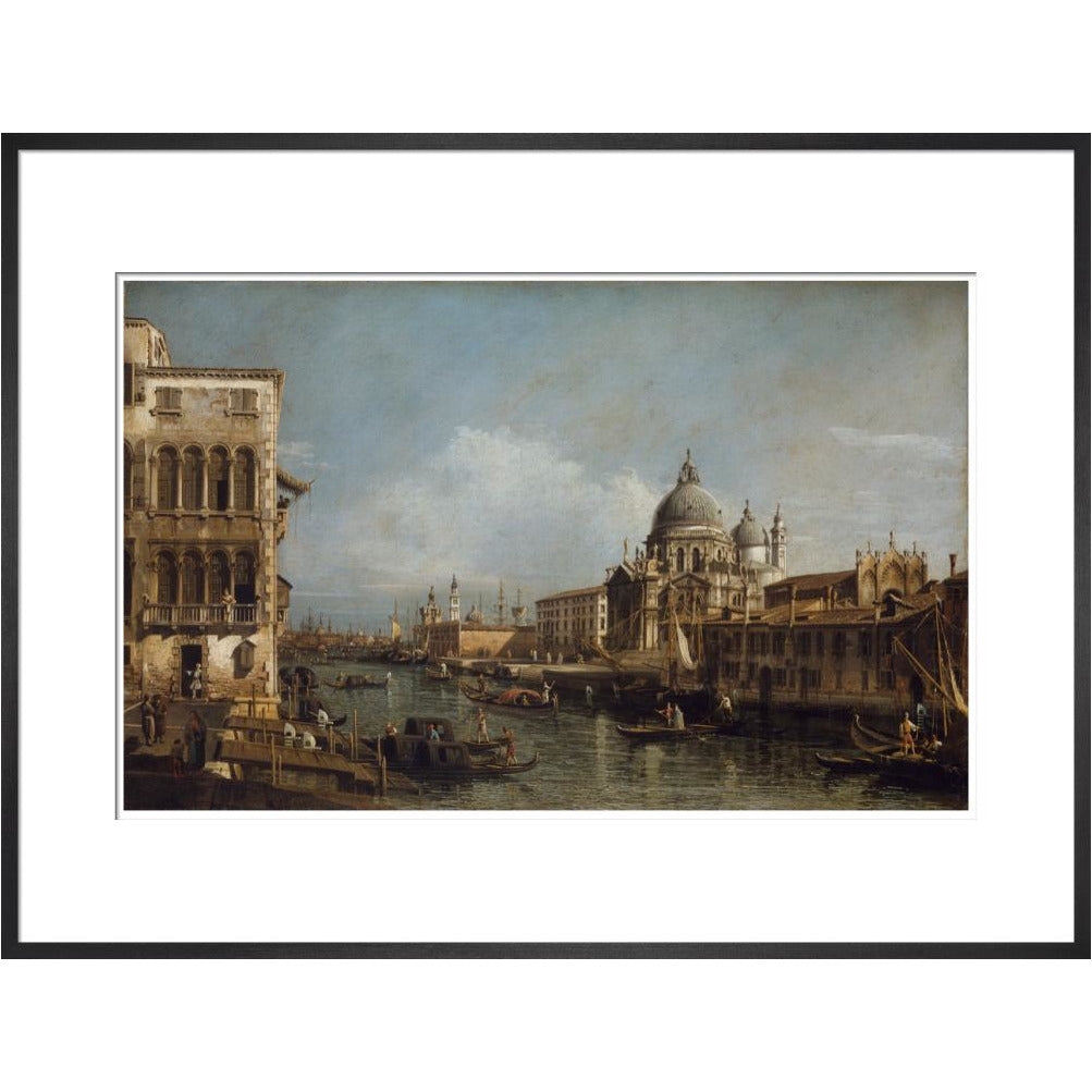 Entrance of the Grand Canal, Venice - Art print