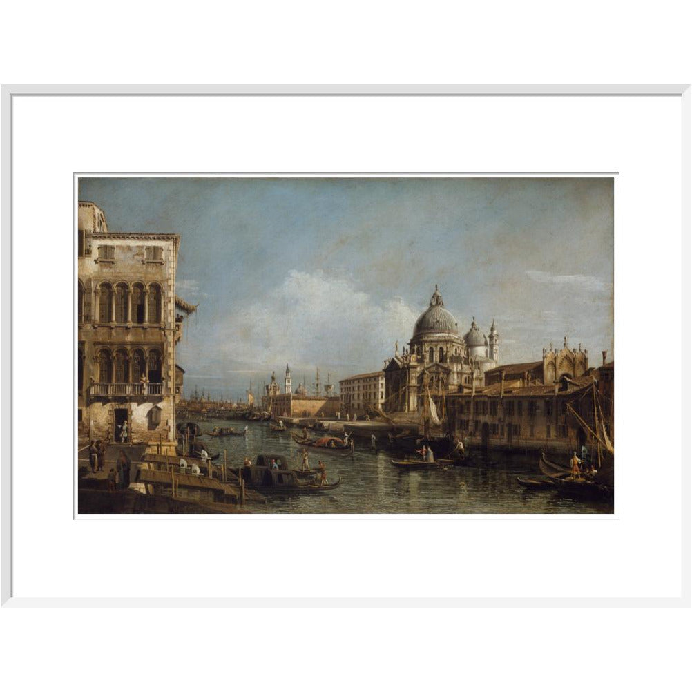Entrance of the Grand Canal, Venice - Art print