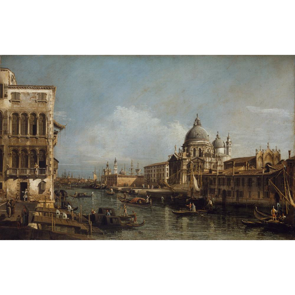 Entrance of the Grand Canal, Venice - Art print