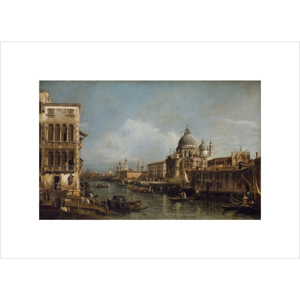 Entrance of the Grand Canal, Venice - Art print