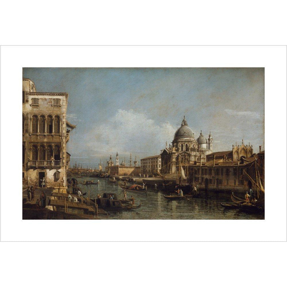Entrance of the Grand Canal, Venice - Art print