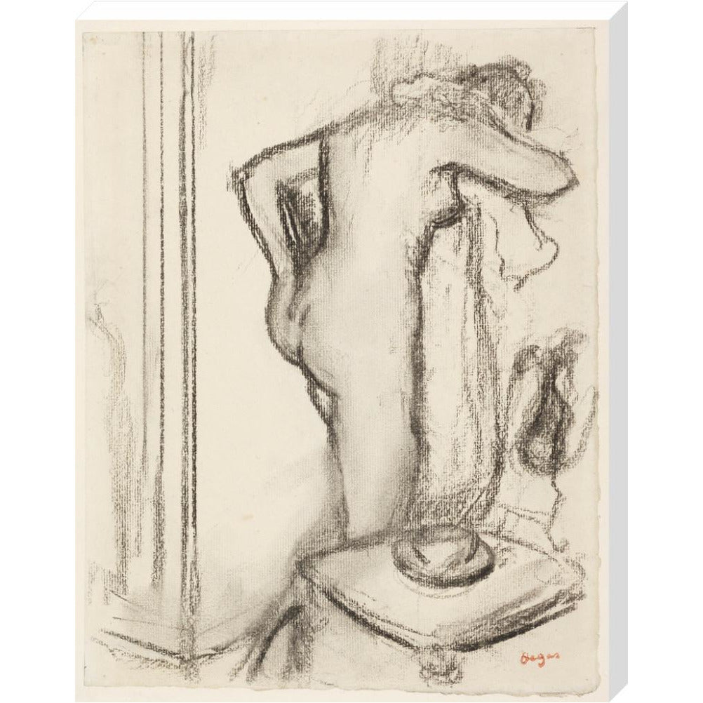 Femme à sa toilette - Art print