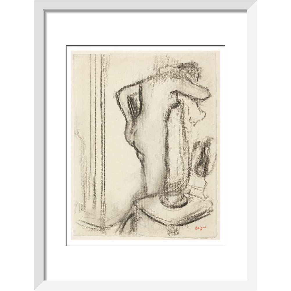 Femme à sa toilette - Art print