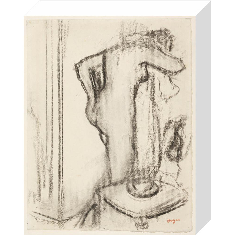 Femme à sa toilette - Art print
