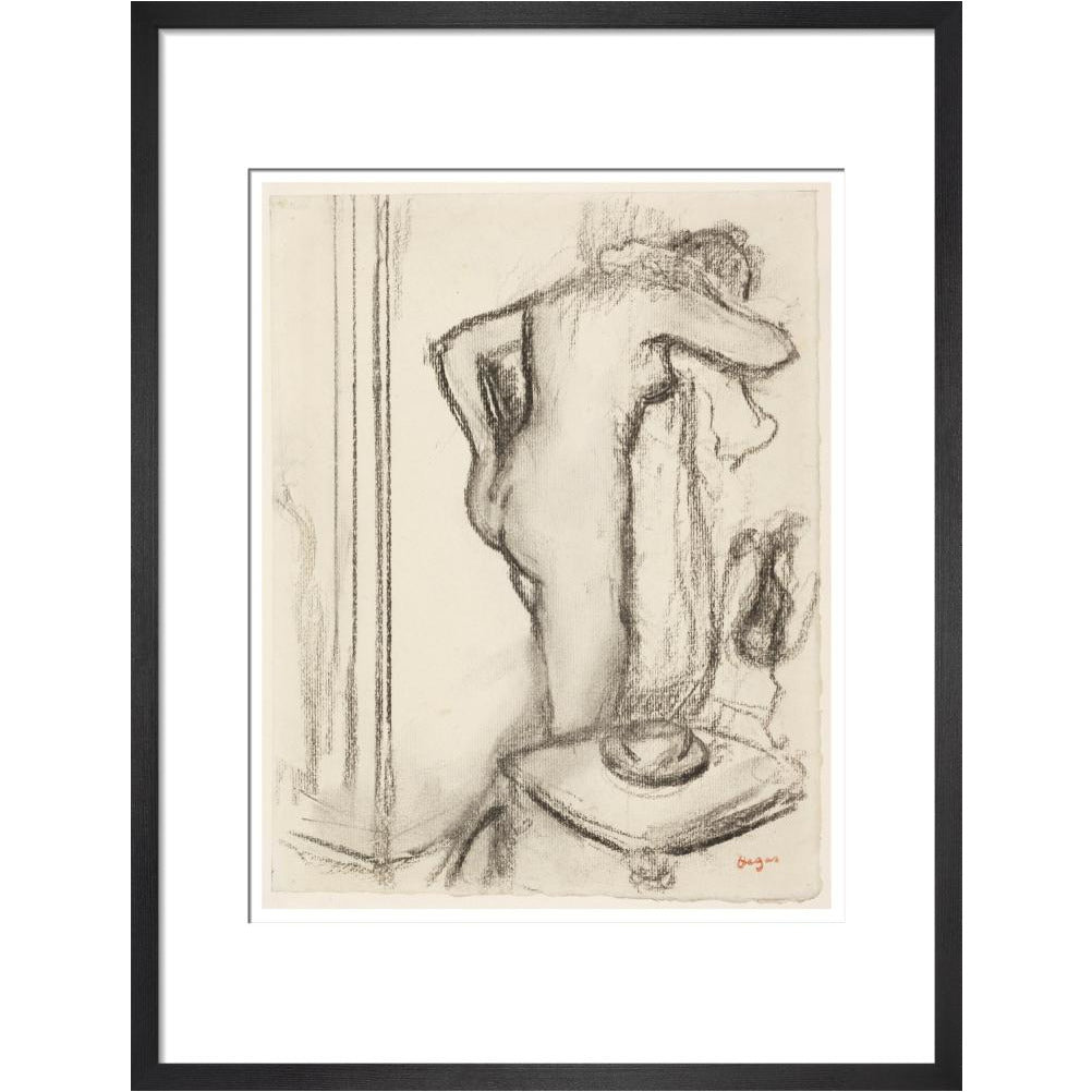 Femme à sa toilette - Art print