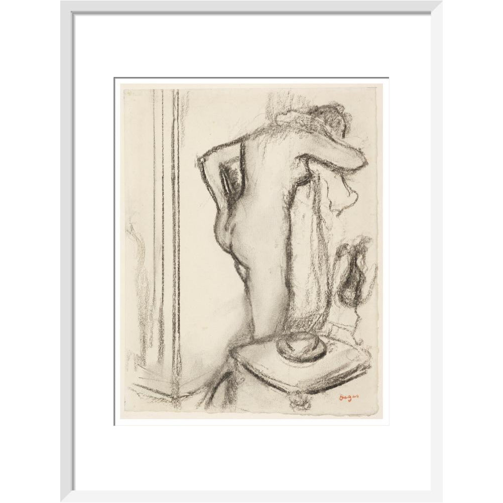 Femme à sa toilette - Art print