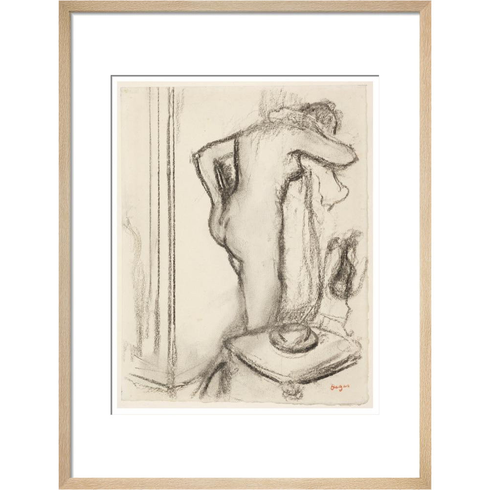Femme à sa toilette - Art print