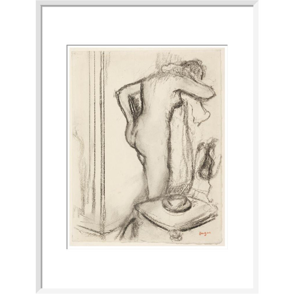 Femme à sa toilette - Art print