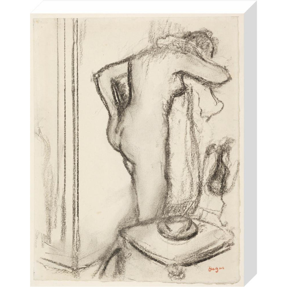 Femme à sa toilette - Art print