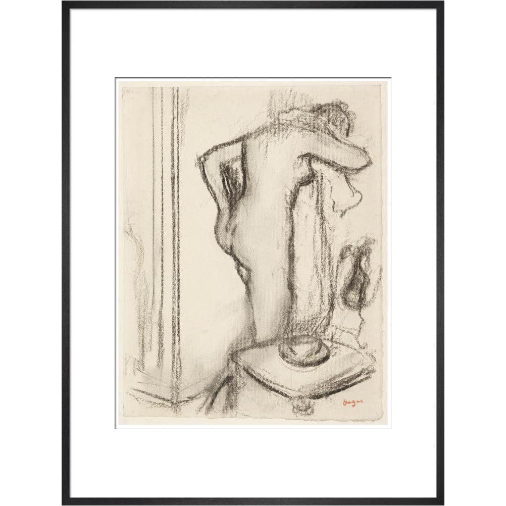 Femme à sa toilette - Art print