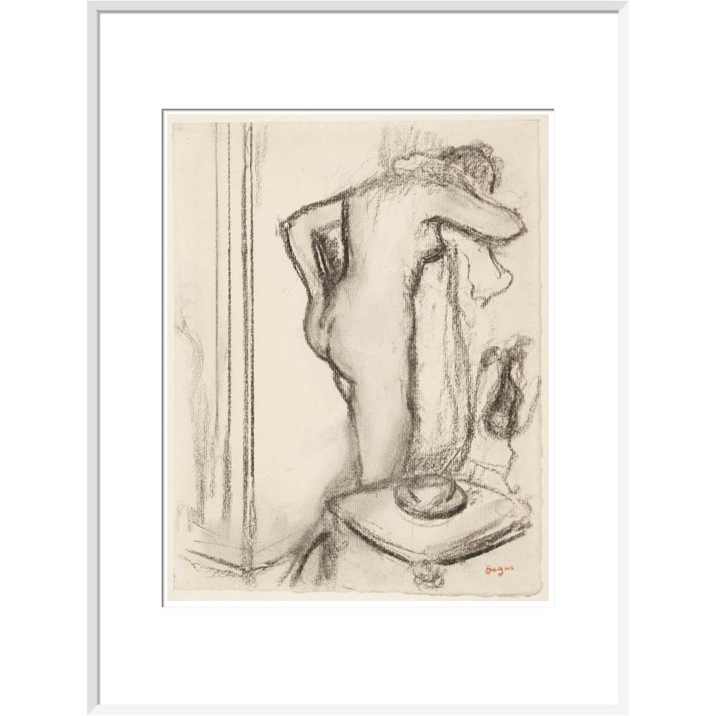 Femme à sa toilette - Art print