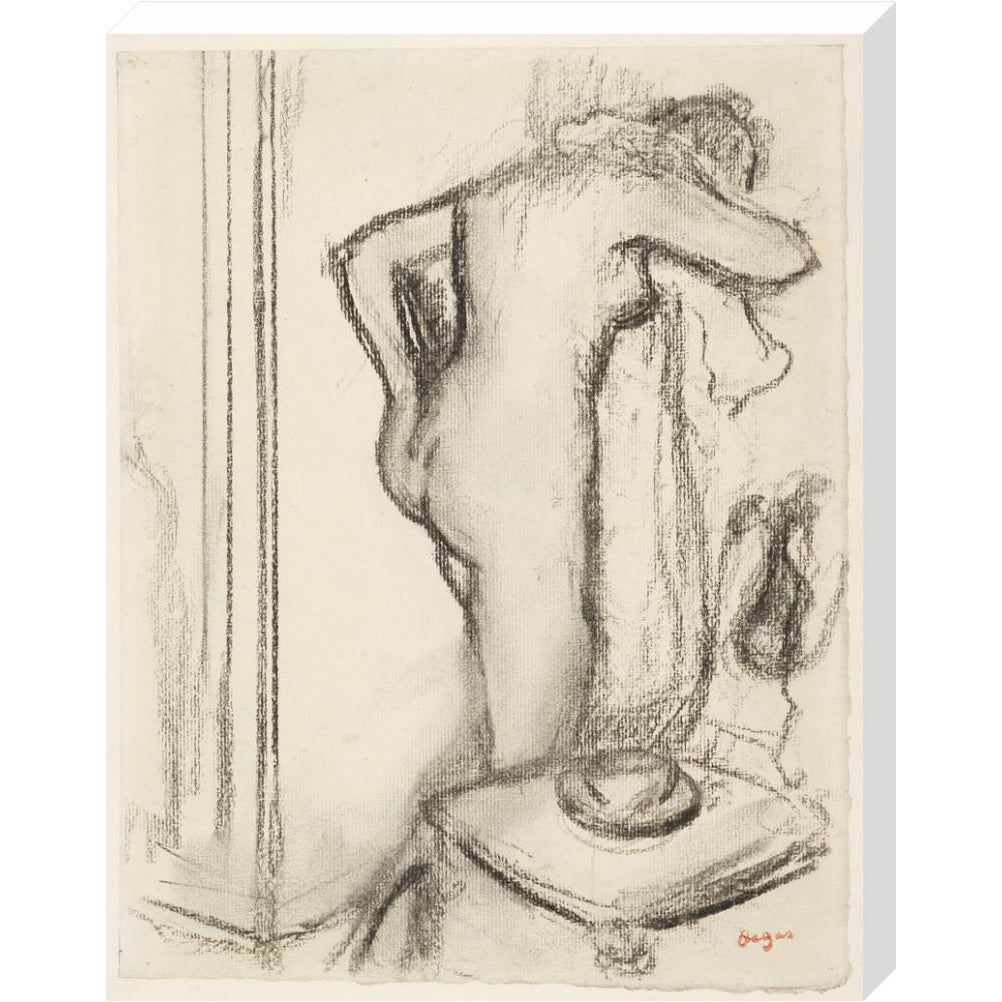 Femme à sa toilette - Art print