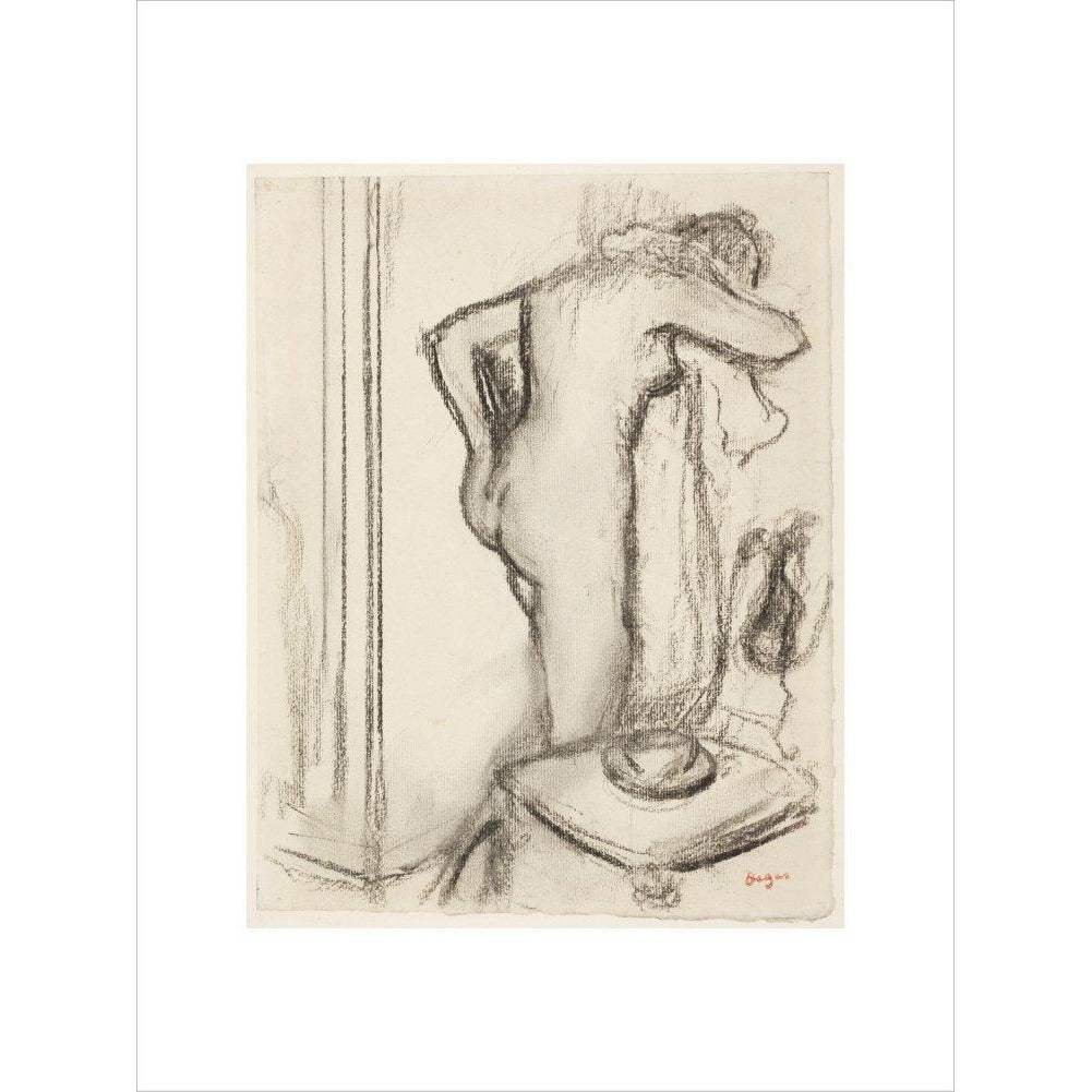 Femme à sa toilette - Art print