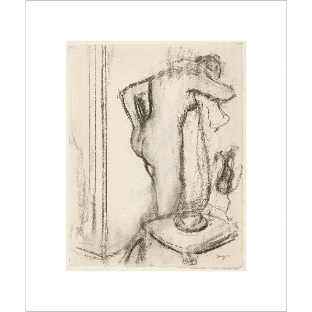 Femme à sa toilette - Art print
