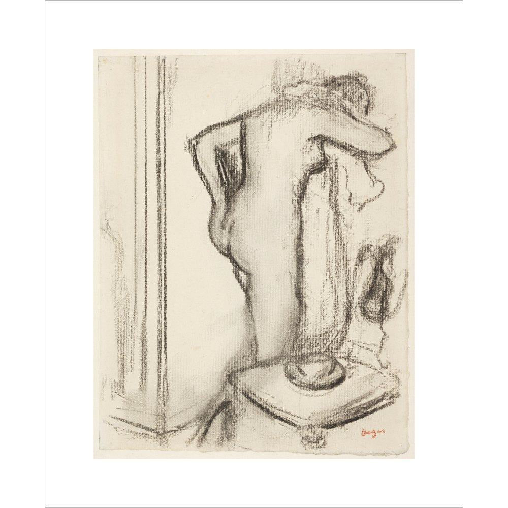 Femme à sa toilette - Art print
