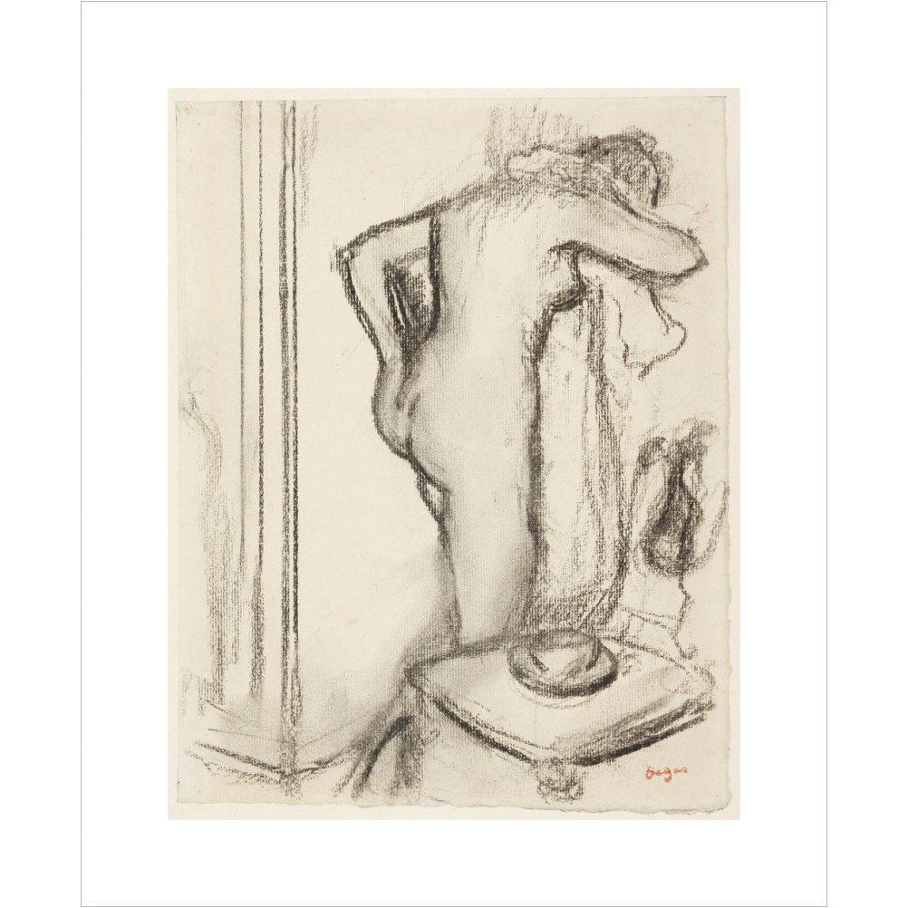 Femme à sa toilette - Art print