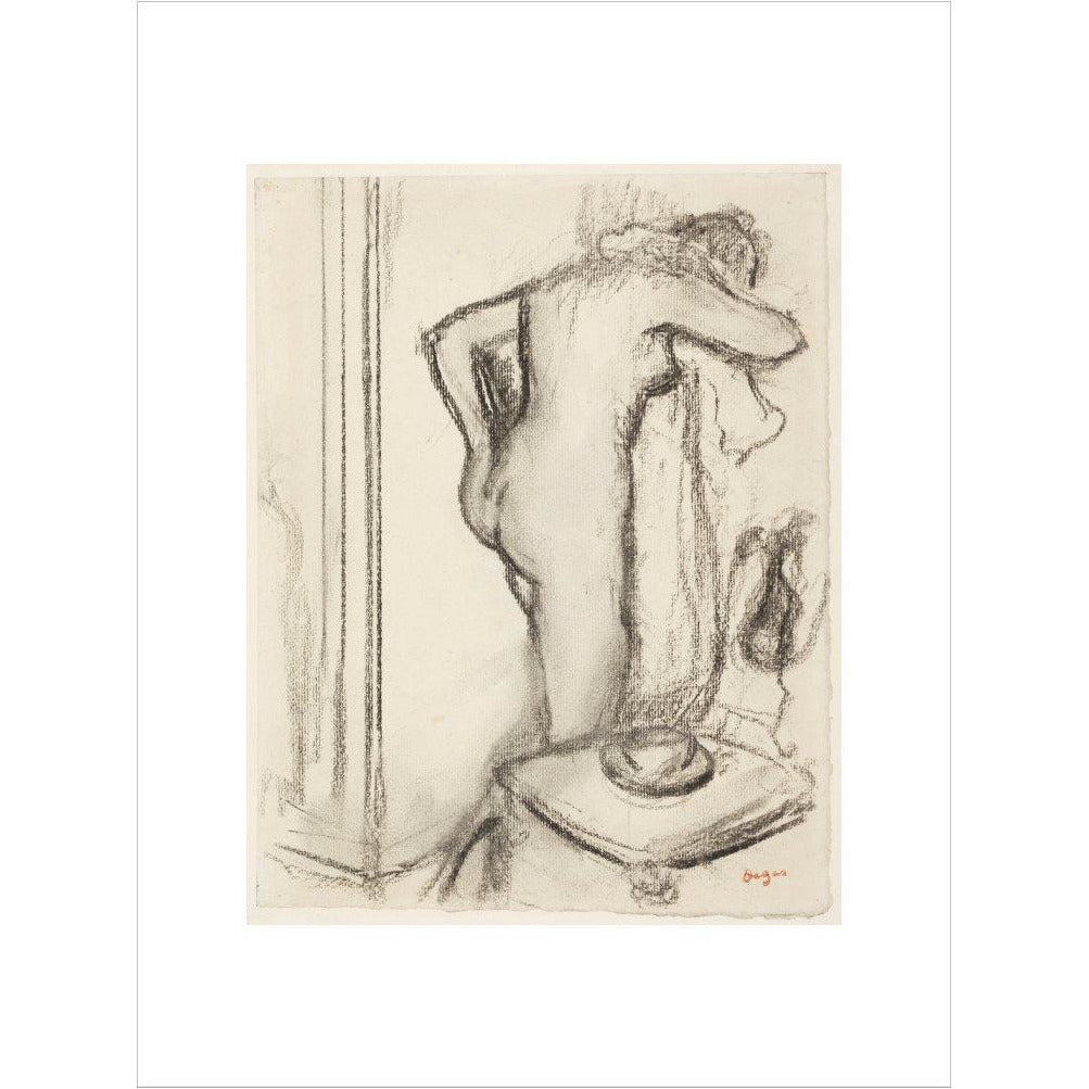 Femme à sa toilette - Art print