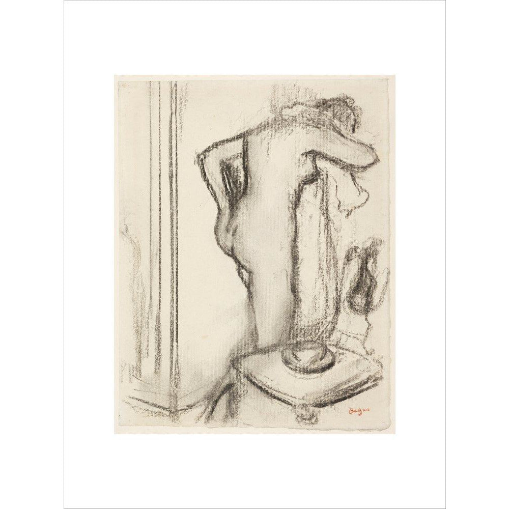 Femme à sa toilette - Art print