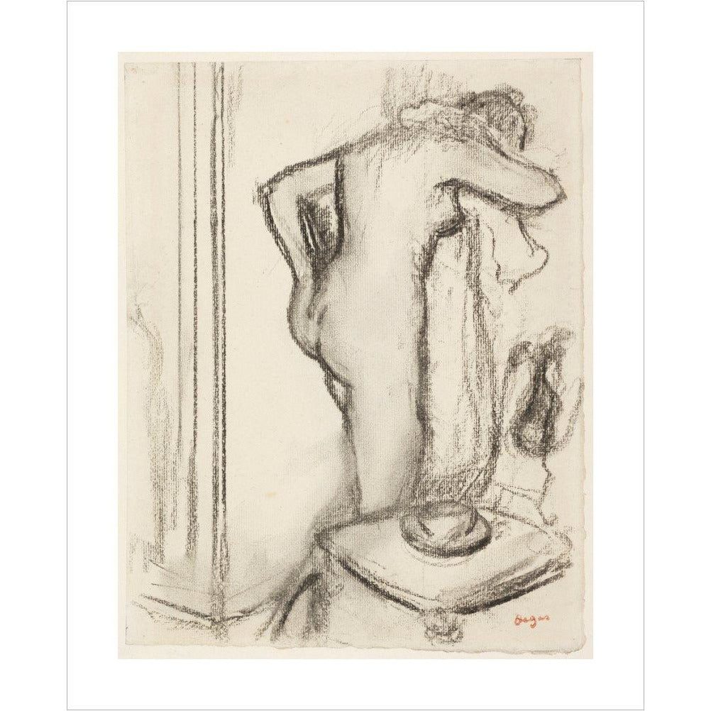 Femme à sa toilette - Art print
