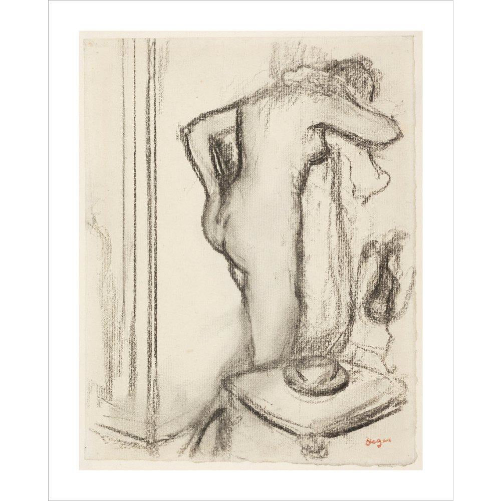 Femme à sa toilette - Art print