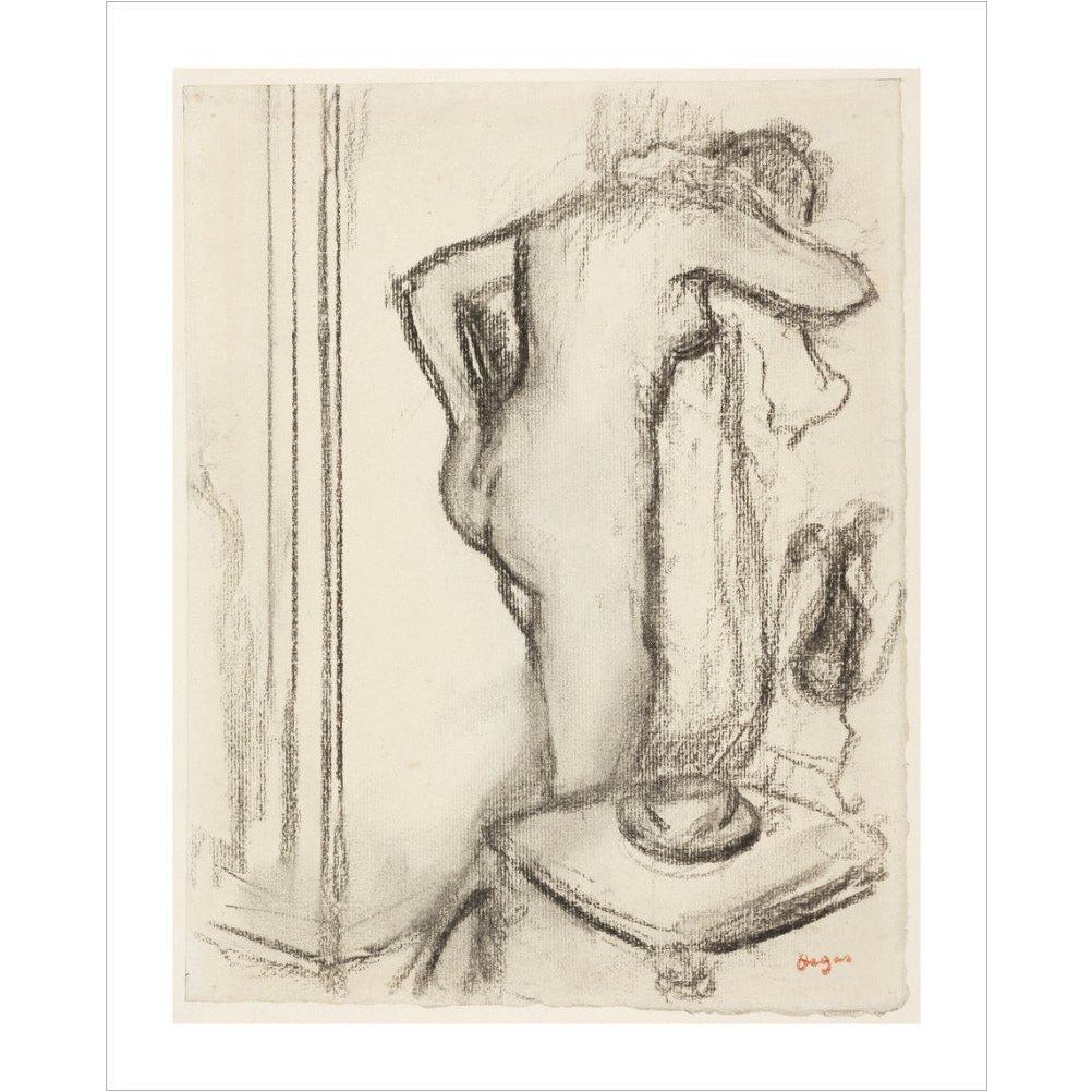 Femme à sa toilette - Art print