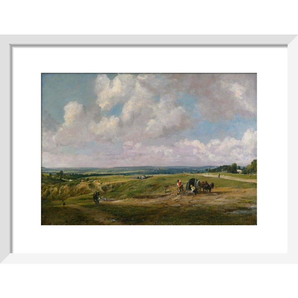 Hampstead Heath - Art print