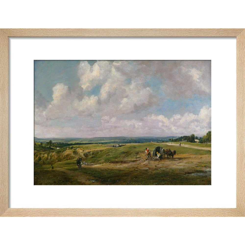 Hampstead Heath - Art print