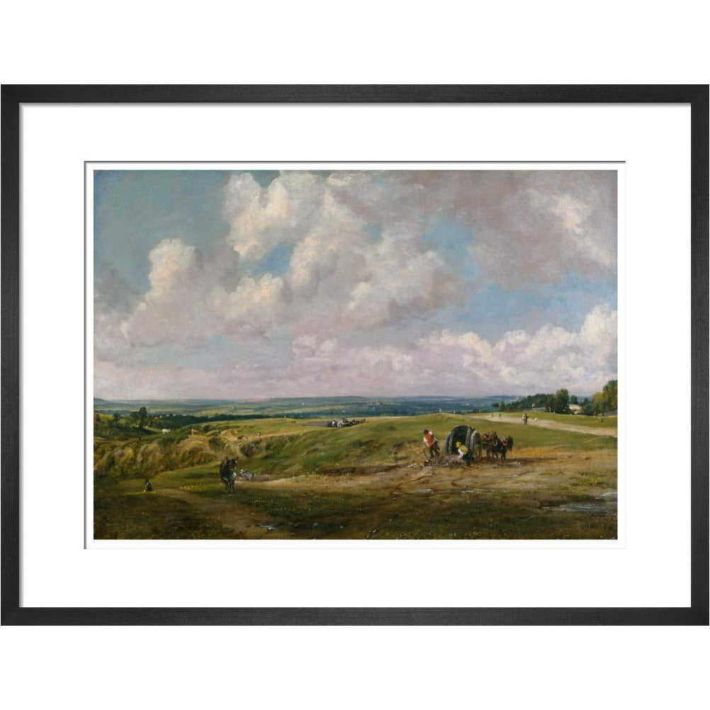Hampstead Heath - Art print