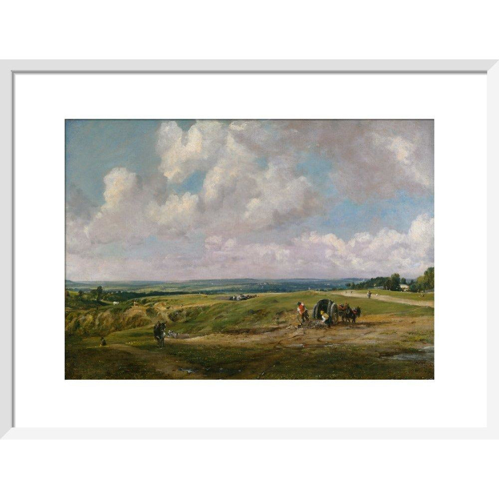 Hampstead Heath - Art print