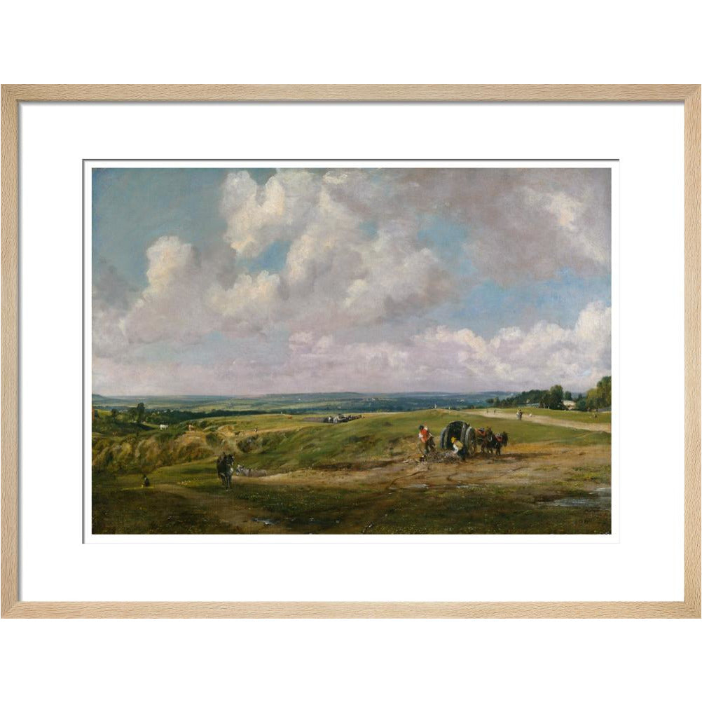 Hampstead Heath - Art print