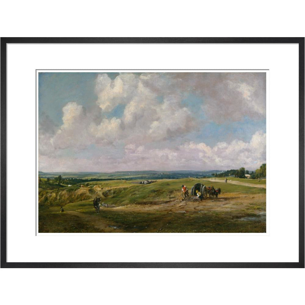 Hampstead Heath - Art print
