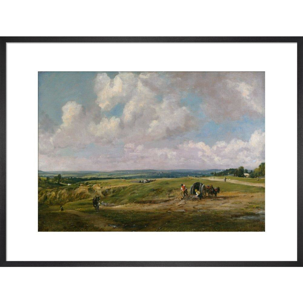 Hampstead Heath - Art print