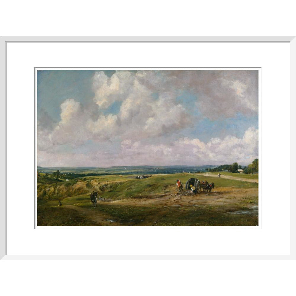 Hampstead Heath - Art print