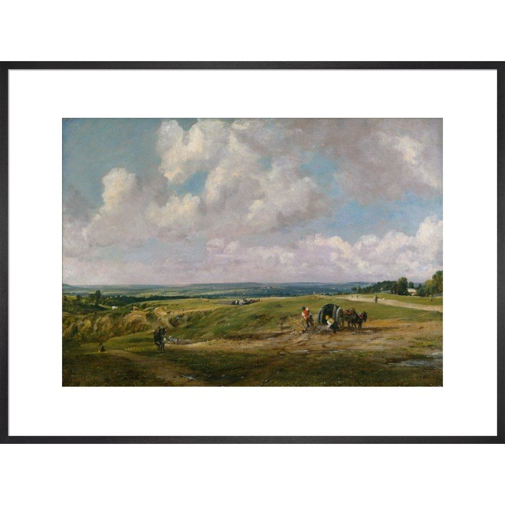 Hampstead Heath - Art print
