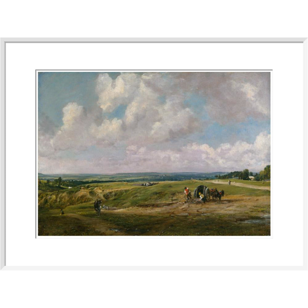 Hampstead Heath - Art print