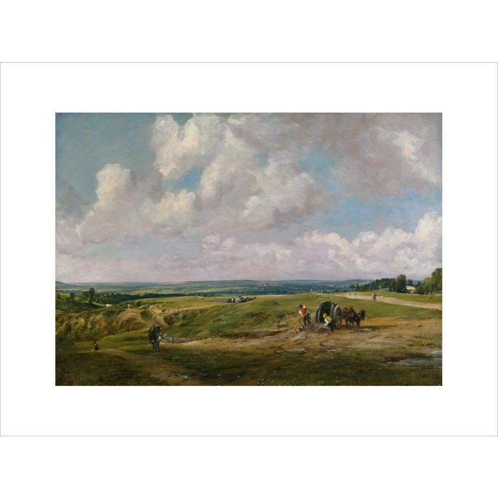 Hampstead Heath - Art print