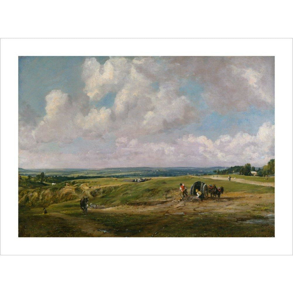 Hampstead Heath - Art print