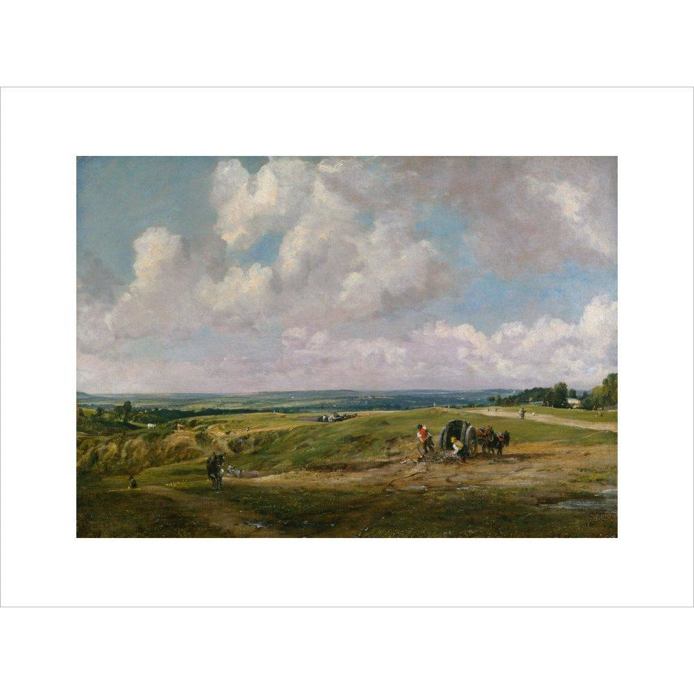 Hampstead Heath - Art print